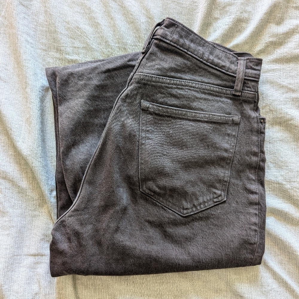 Abercrombie Curve Love 29L Brown Jeans
